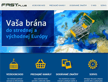 Tablet Screenshot of fastplus.sk