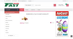 Desktop Screenshot of fastplus.ro