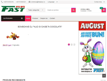 Tablet Screenshot of fastplus.ro